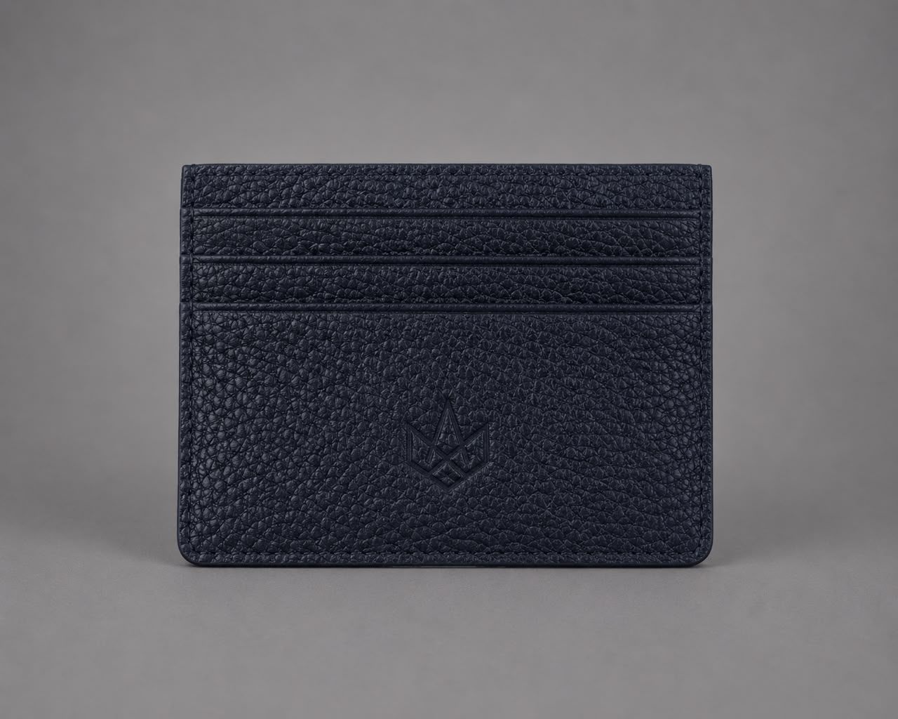 The Wallet — detail of the numbered stamp